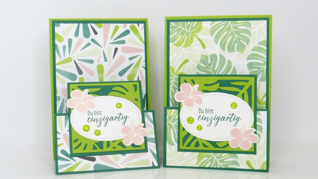 Front Step Karte, Anleitung, Stampin Up, Handmade, Papierbasteln, Stempelitis