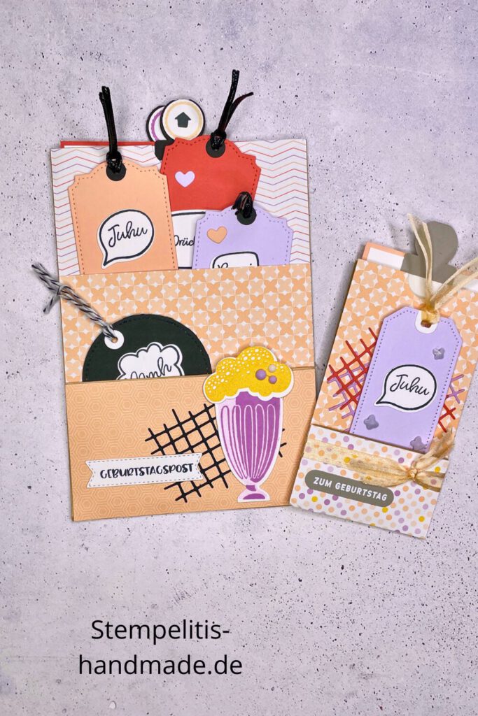 Anleitung, Tutorial, Verpackung basteln, Paperbag