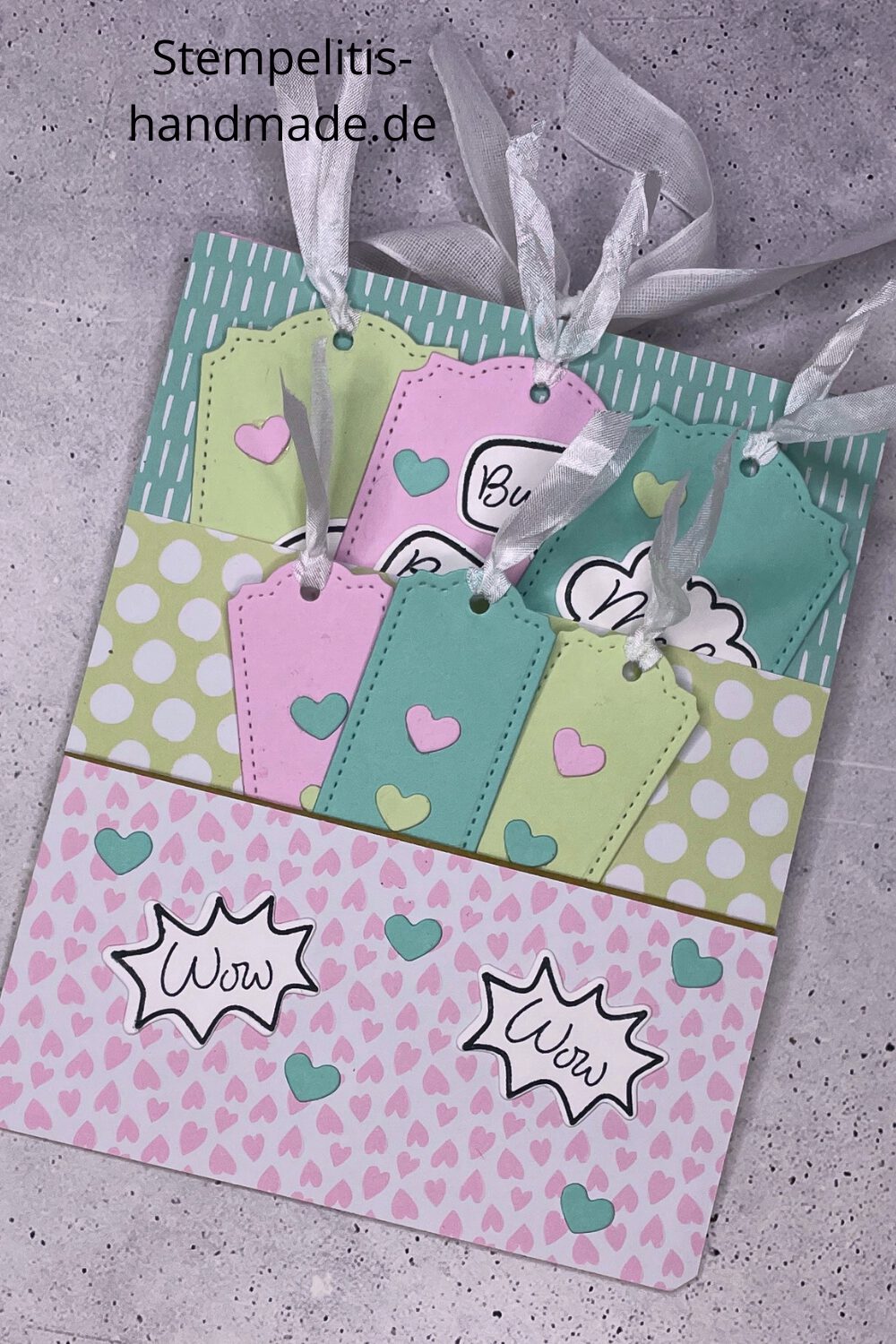 Anleitung, Tutorial, Verpackung basteln, Paperbag