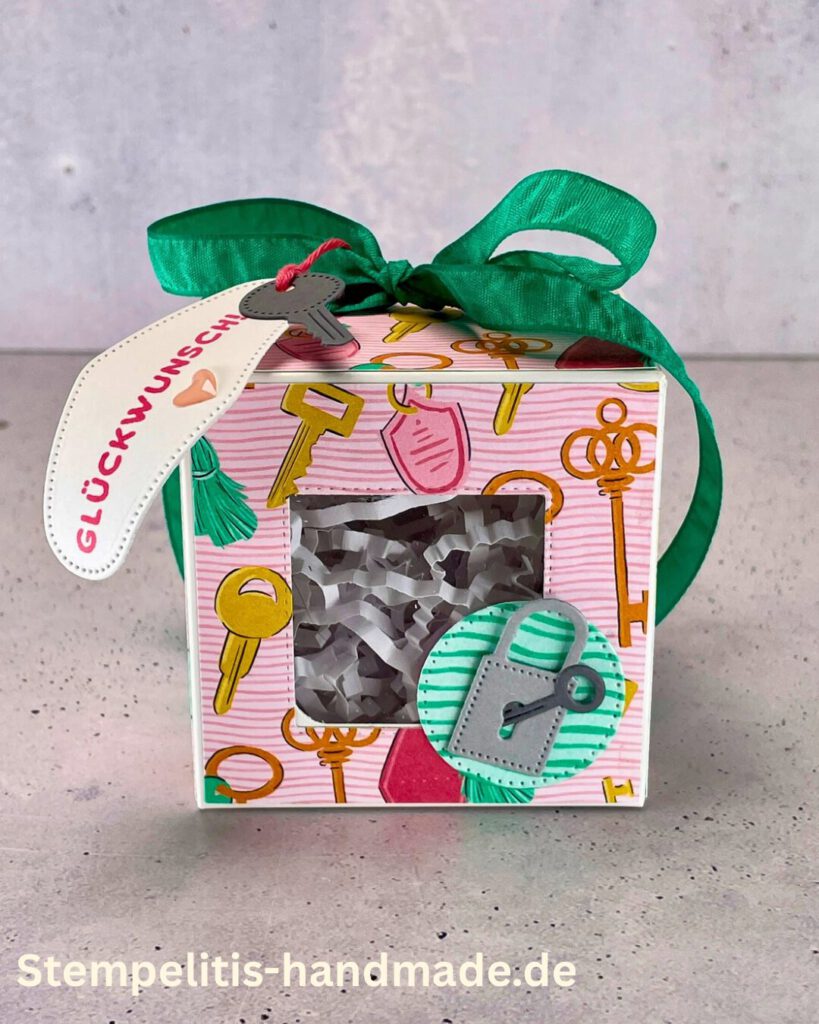 Reise, Karte basteln, Schachtel, Geschenk, Urlaub, verreisen