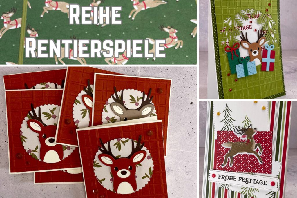 Rentierspiele Produktreihe, Stampin Up
