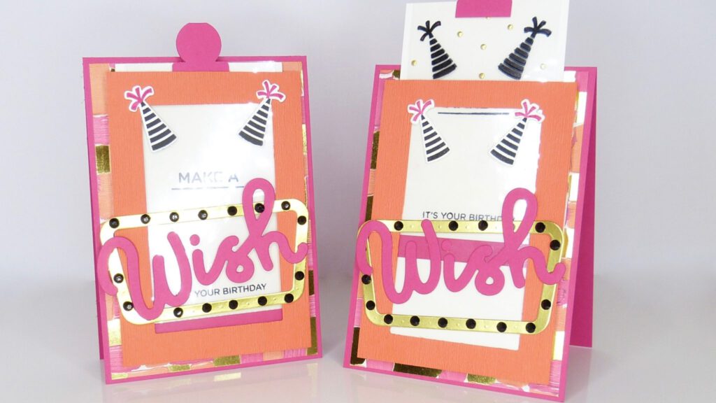 MagicCard Broadway Birthday, Karten basteln, Anleitung, Stampin Up