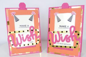 MagicCard Broadway Birthday, Karten basteln, Anleitung, Stampin Up