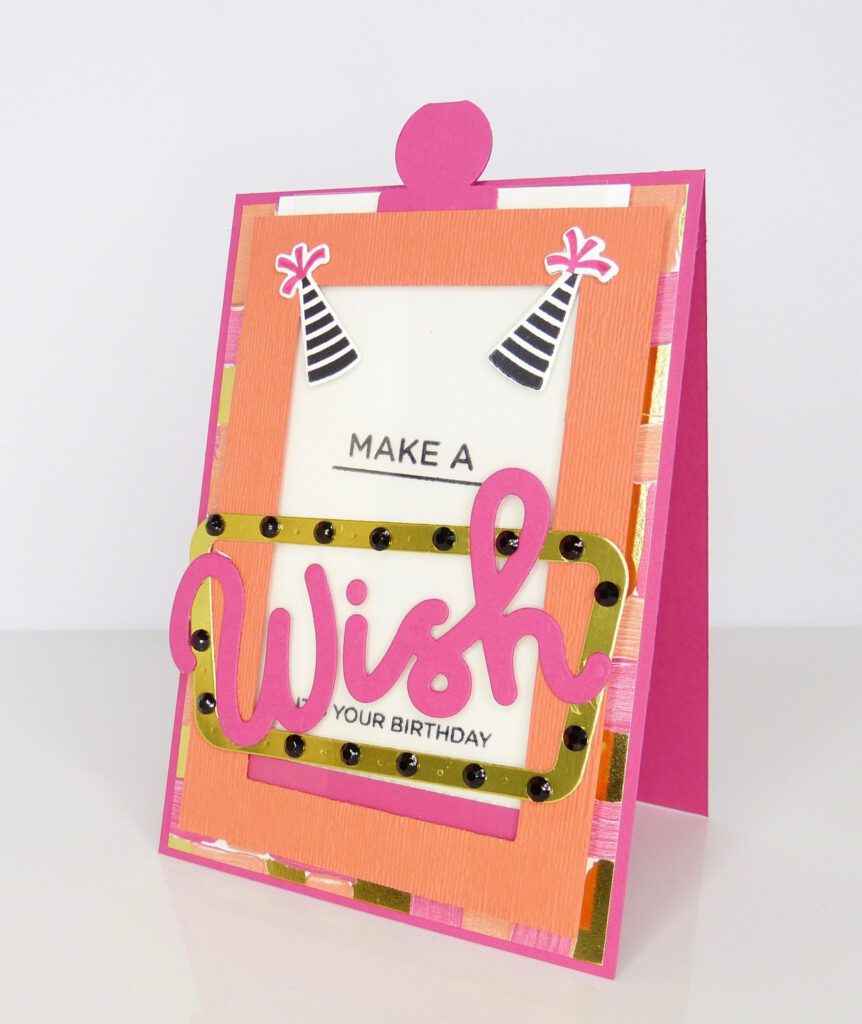 MagicCard Broadway Birthday, Karten basteln, Anleitung, Stampin Up