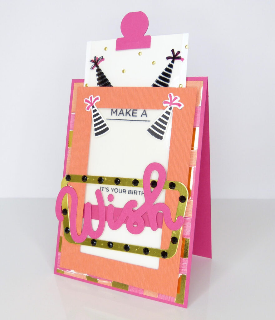 MagicCard Broadway Birthday, Karten basteln, Anleitung, Stampin Up