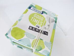 Album, Minialbum, Berlin, Anleitung, Tutorial, Stampin Up, Stempelitis, Papierbasteln