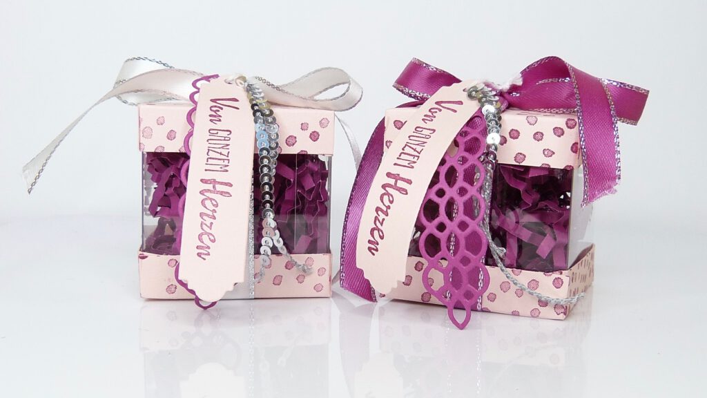 Mini Geschenkschachtel