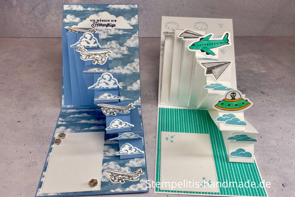 Fächerkarte, Videotutorial, Anleitung, besondere Kartenform