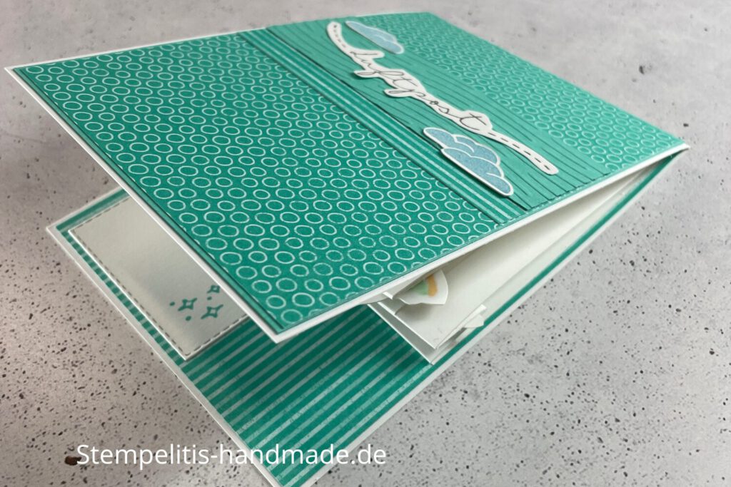 Per Luftpost, Videotutorial, Anleitung, besondere Kartenform