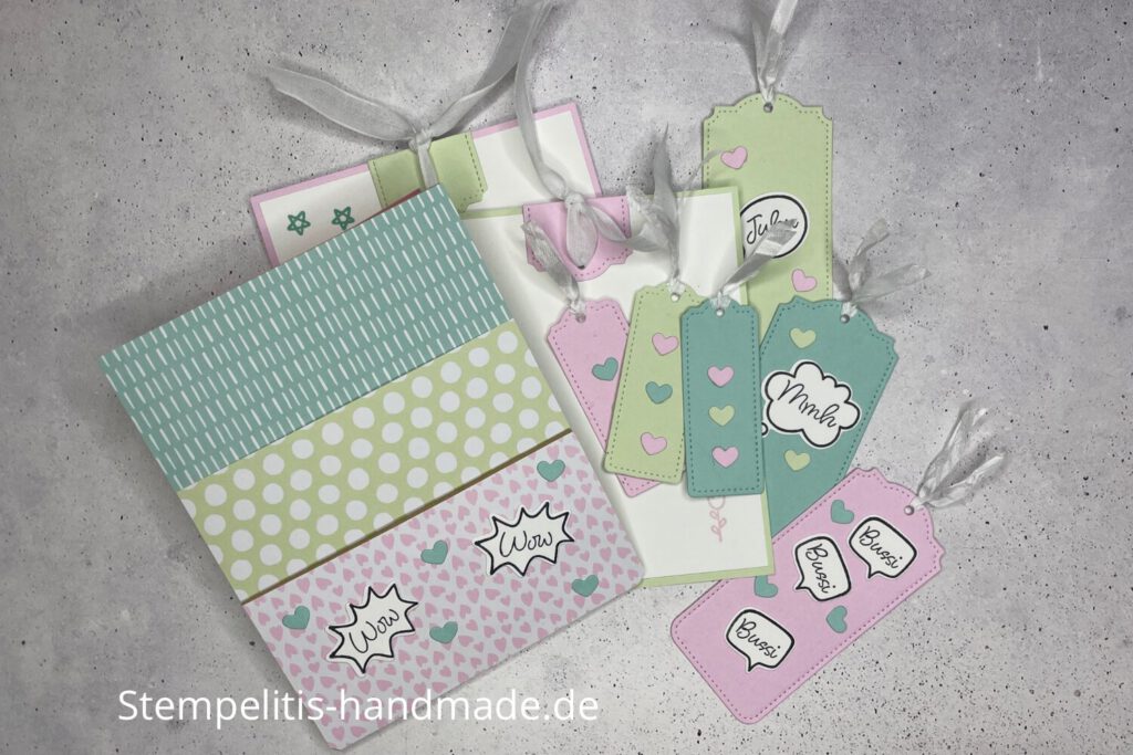 Loaded Paperbag Anleitung