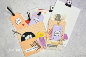 Anleitung, Tutorial, Verpackung basteln, Paperbag