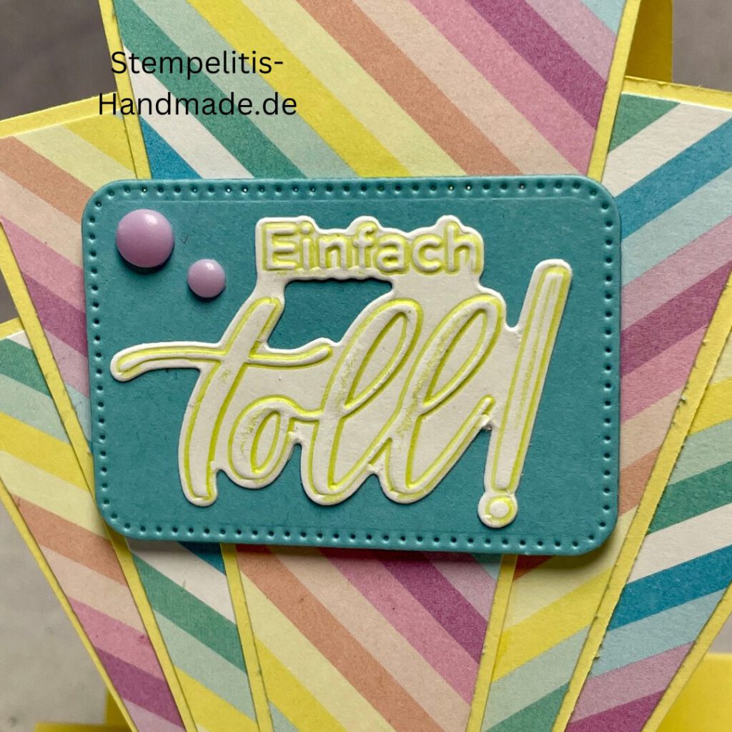 Anleitung, basteln, DIY, Geburtstag, Handmade, Karten, Stampin up, Stempel, Tutorial