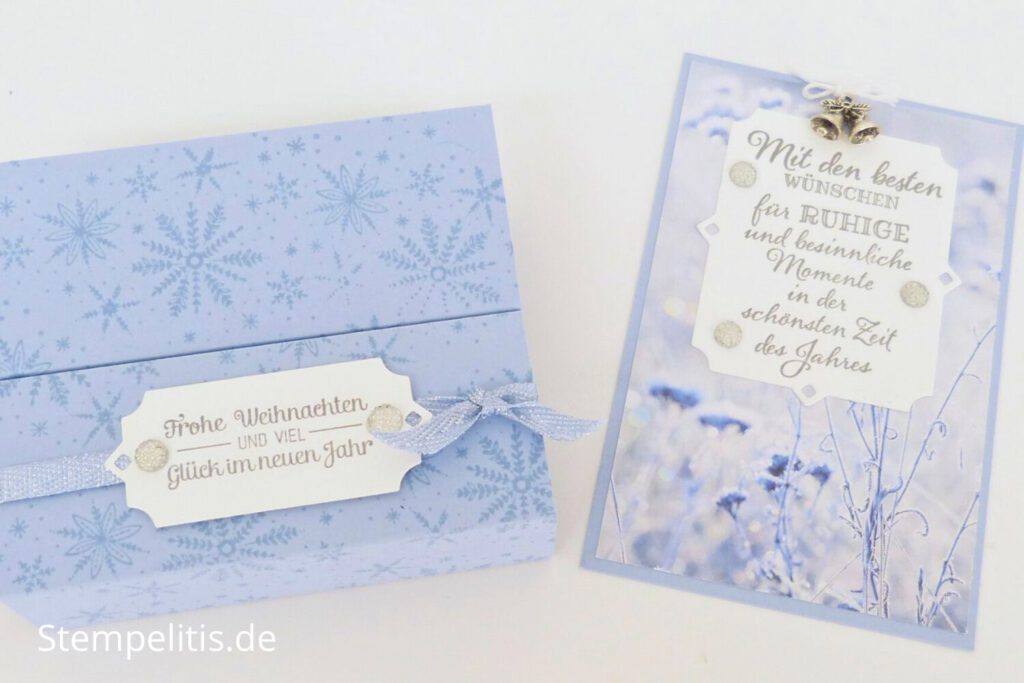 Stand up Panel Karte, Weihnachten, Stampin Up, Schneeman, Papierbasteln, DIY, handmade, Stempelitis