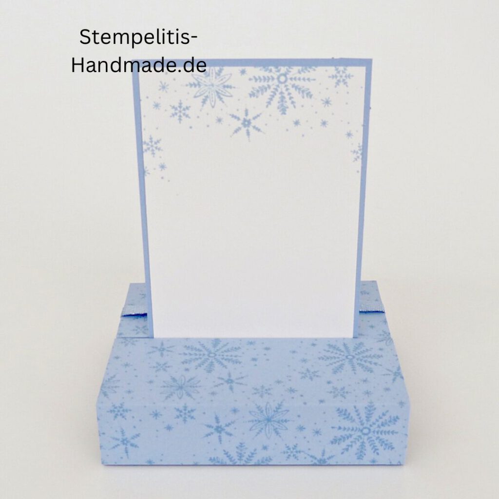 Stand up Panel Karte, Weihnachten, Stampin Up, Schneeman, Papierbasteln, DIY, handmade, Stempelitis