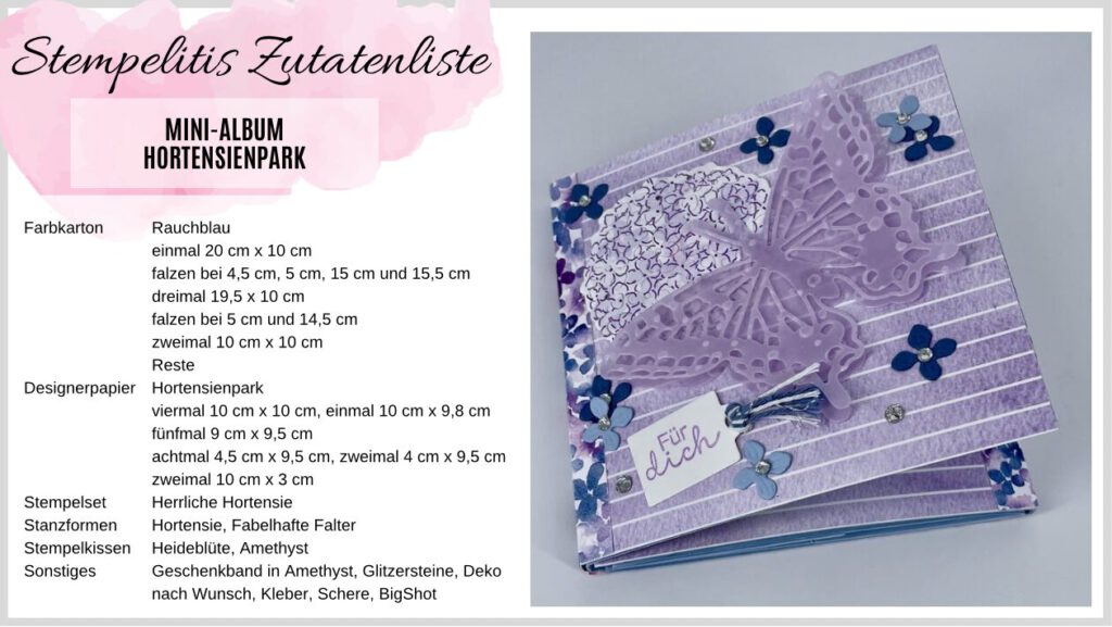 Minialbum Hortensienpark