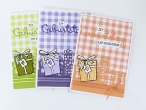 Karte mit Gutscheinfach, Anleitung, Stampin Up, Tutorial, Geburtstagskarte, Gutschein, schenken, handmade