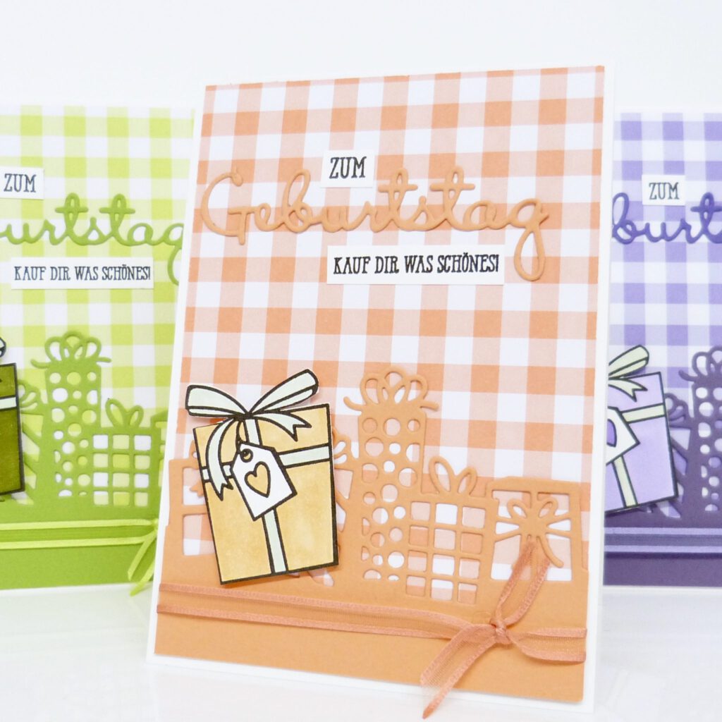 Karte mit Gutscheinfach, Anleitung, Stampin Up, Tutorial, Geburtstagskarte, Gutschein, schenken, handmade