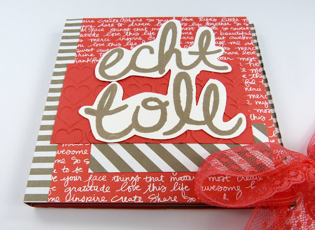 Anleitung Mini Klapp Album