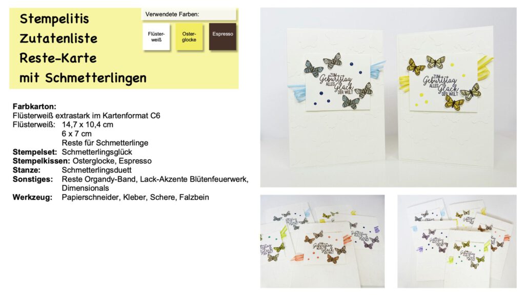 Karte basteln, Anleitung, Kartenform, Funfold, Stampin Up
