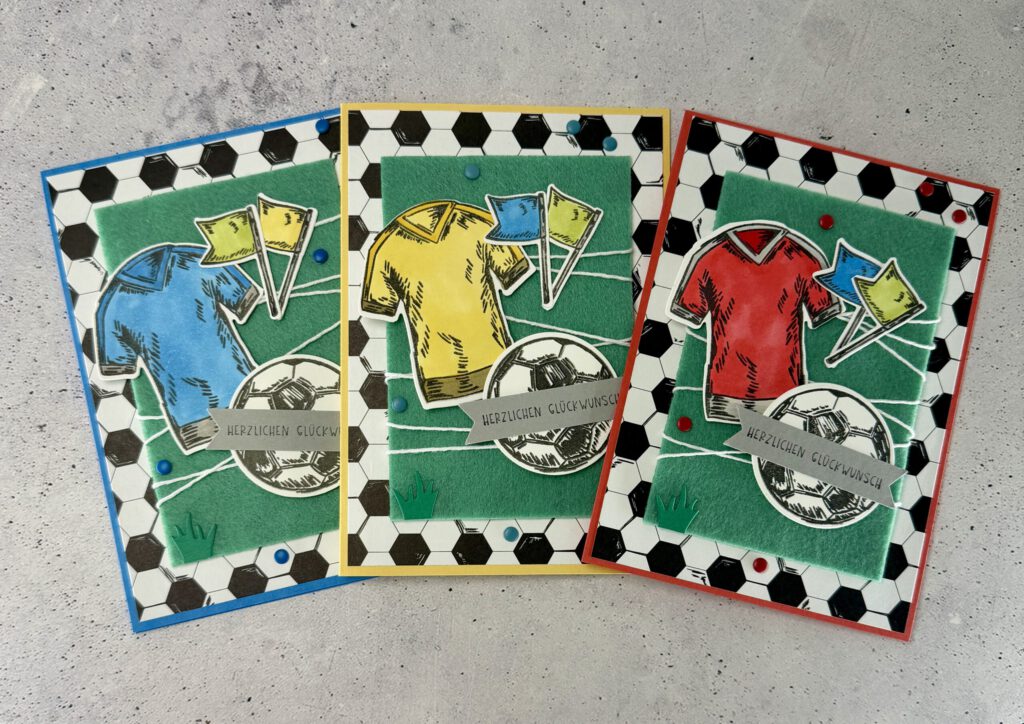 Fußballkarte, Fußball Glückwunschkarte, Gutscheinfach Karte, Geldgeschenk Fußball, handgemachte Karte Fußball, Geburtstagskarte Fußballfan, Fußball Gutschein verschenken, Karte mit Gutscheinfach, Männerkarte handgemacht, Fußball Geschenkidee