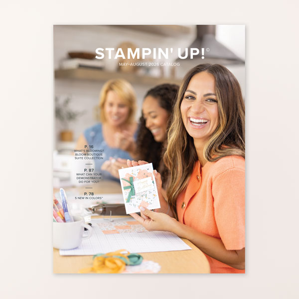 Minikatalog Stampin Up