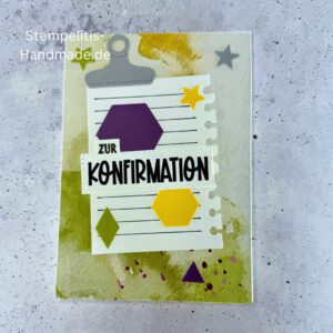 Konfirmationskarte, handgemachte Konfirmationskarte, Konfirmation Geschenk, Glückwunschkarte Konfirmation, Karte zur Konfirmation, Geldgeschenk Konfirmation, Maiglöckchen Karte, Frühlingskarte Konfirmation, edle Konfirmationskarte, Gutscheinverpackung Konfirmation, Konfirmation Mädchen, Konfirmation Junge, Handmade Karte, besondere Konfirmationskarte