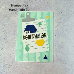 Konfirmationskarte, handgemachte Konfirmationskarte, Konfirmation Geschenk, Glückwunschkarte Konfirmation, Karte zur Konfirmation, Geldgeschenk Konfirmation, moderne Karte, Konfirmation, edle Konfirmationskarte, Gutscheinverpackung Konfirmation, Konfirmation Mädchen, Konfirmation Junge, Handmade Karte, besondere Konfirmationskarte