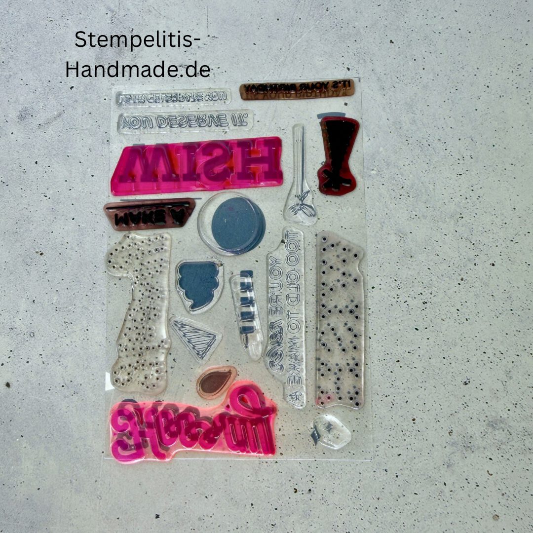 Broadway Birthday Stempelset von Stampin Up gebraucht