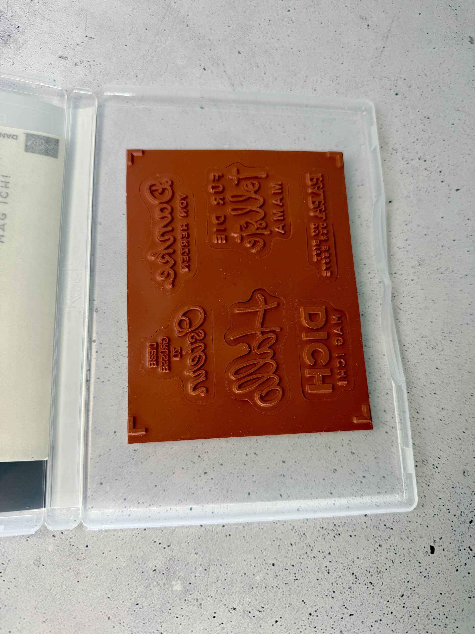 Danke von Herzen Stempelset von Stampin Up unbenutzt