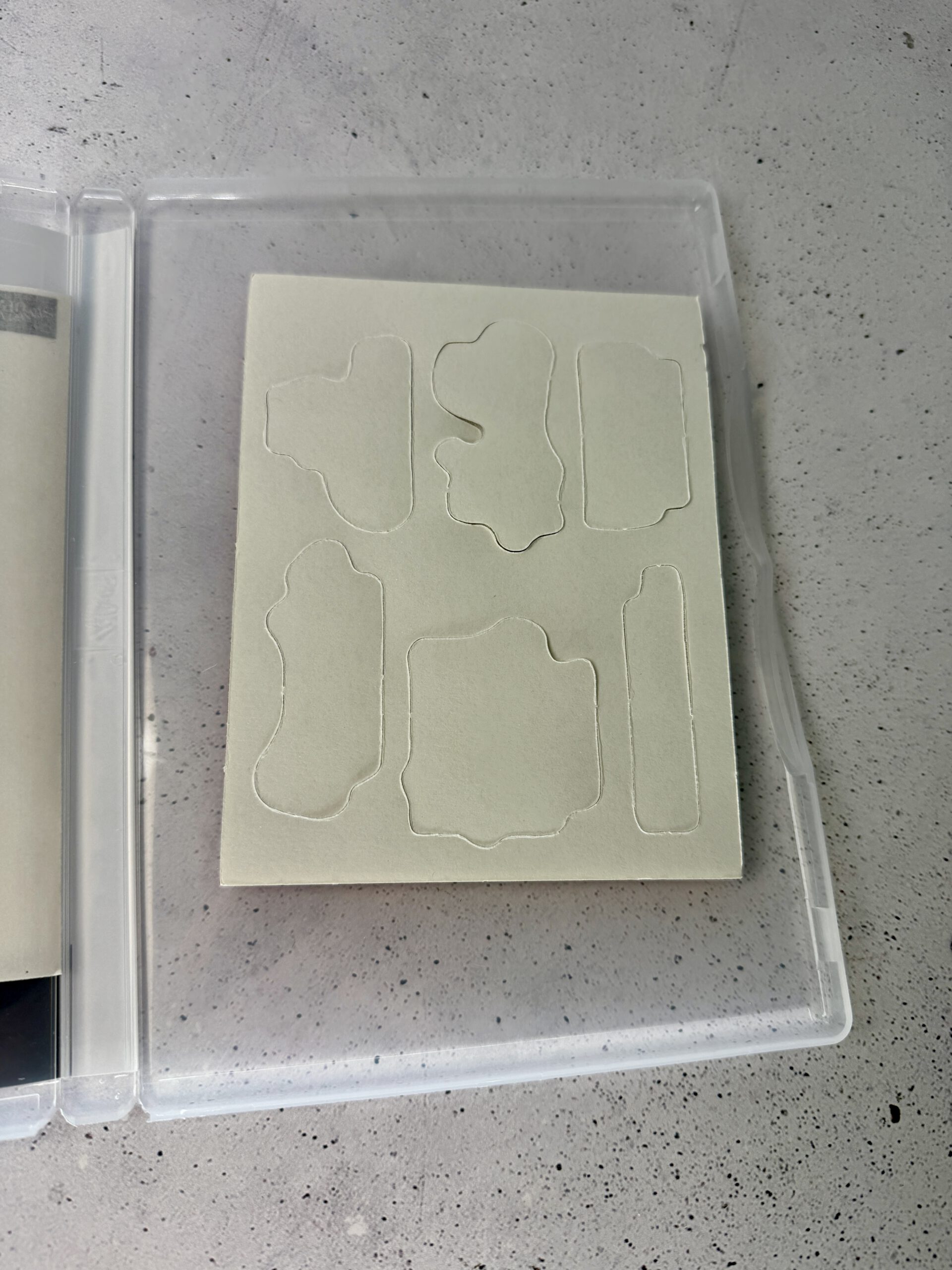 Danke von Herzen Stempelset von Stampin Up unbenutzt