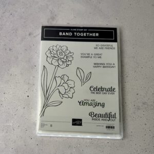 Band together Stempelset von Stampin Up unbenutzt
