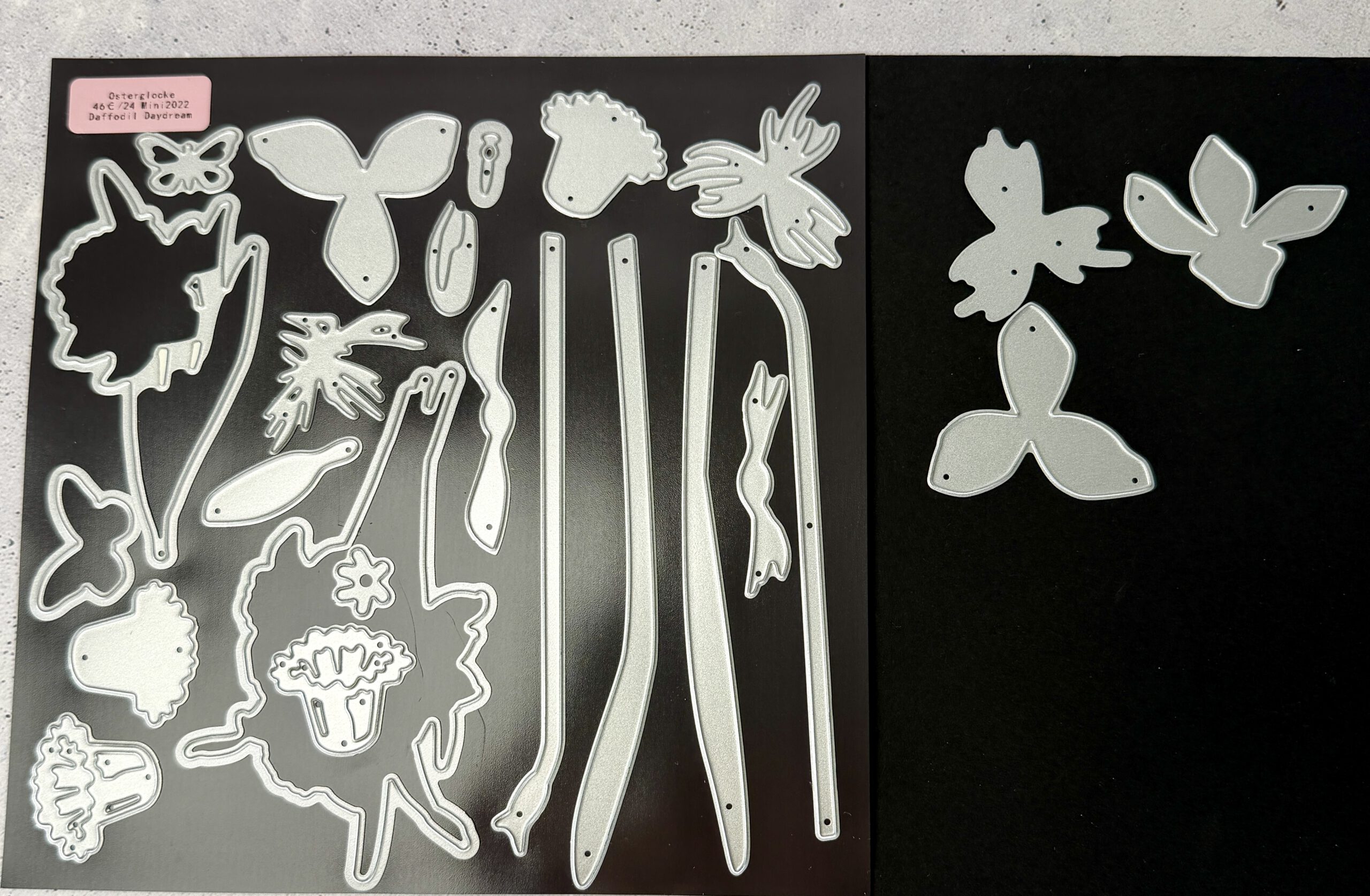 Daffodil Daydream, Daffodil Daydream Stempelset, Daffodil Daydream Stempelset mit Stanzformen, Stampin Up Daffodil Daydream, Stampin Up Stempelset gebraucht, Osterglocke Stanzformen, Osterglocken Stempel, Blumen Stempelset, Blumen Stanzformen, Osterkarten basteln, Frühlingskarten basteln, Cling Stempel, Gummistempel, Stampin Up gebraucht, Bastelset Blumen, florales Stempelset